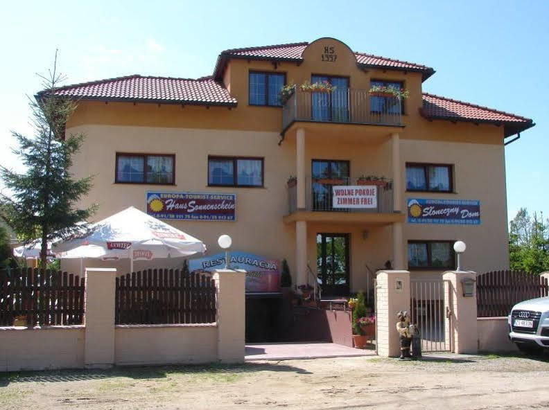 Sloneczny Dom Hotel Dziwnowek Exterior photo